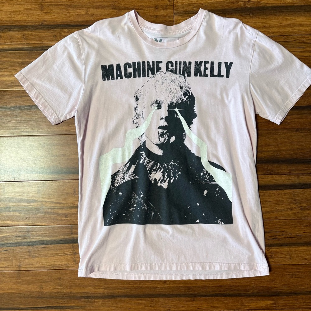 Machine Gun Kelly MGK Mainstream Sellout Graphic T-Shirt – Size L